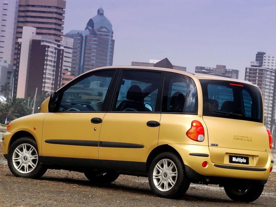  Fiat Multipla 2003 года  (ZA) (фото 3 из 16)